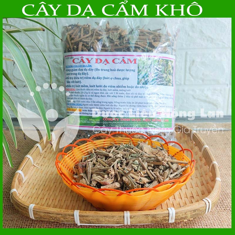 Cây dạ cẩm khô sạch đóng gói 1 kg