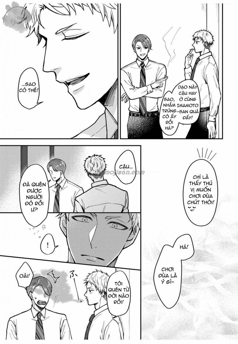 umeda-san, quý ông yêu chiều vô điều kiện chapter 5 25