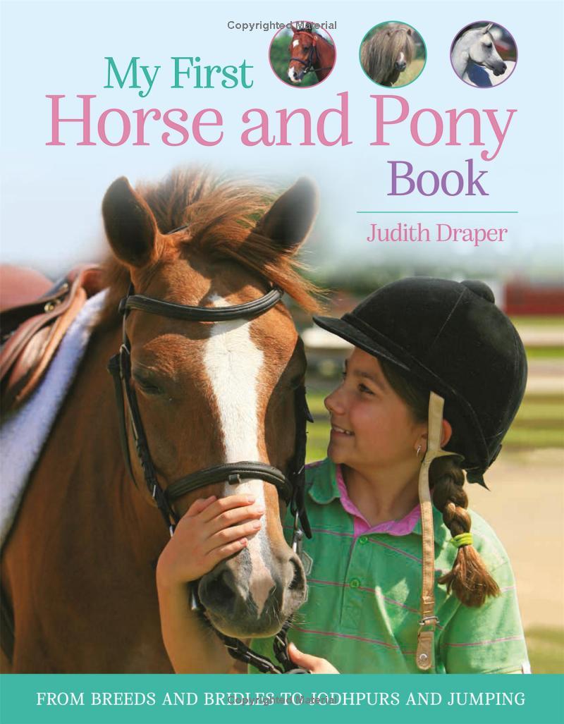 Sách ngoại văn: My First Horse And Pony Book