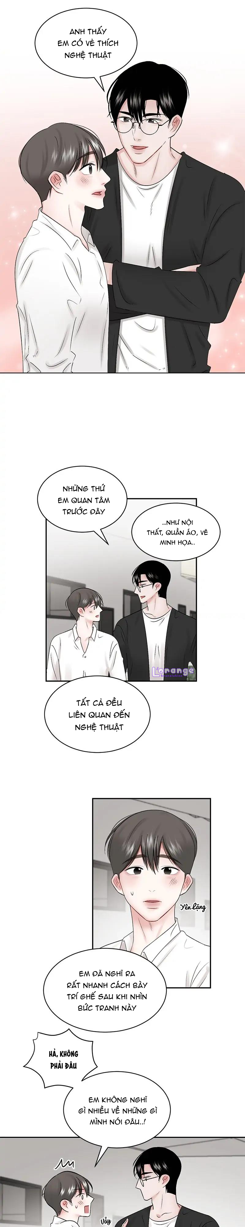 tình yêu nơi phòng tắm hơi chapter 33 4