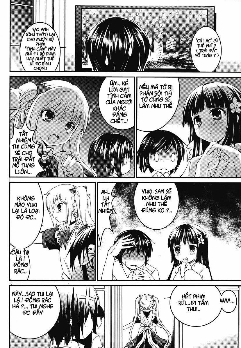 otoko o misete yo kurata-kun! chapter 1 11