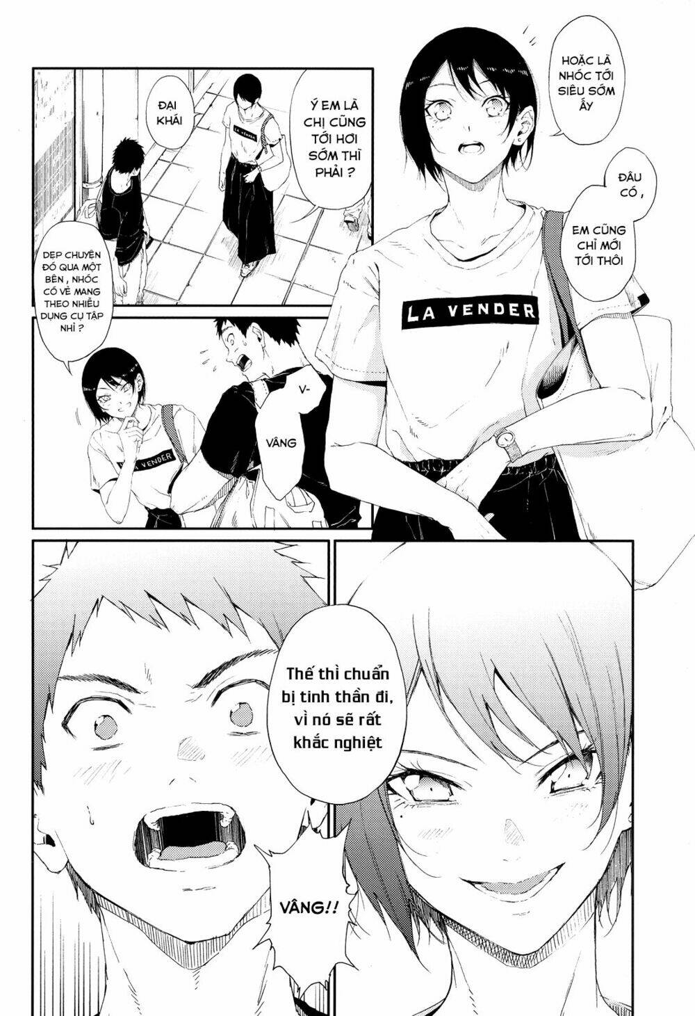 senpai×kouhai chapter 13.1 12
