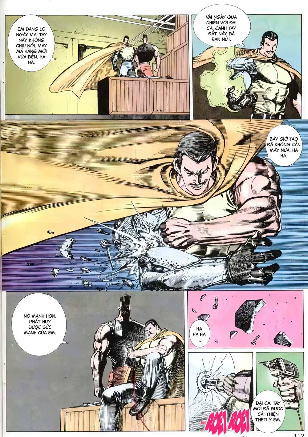 hắc báo liệt truyện chapter 211 11