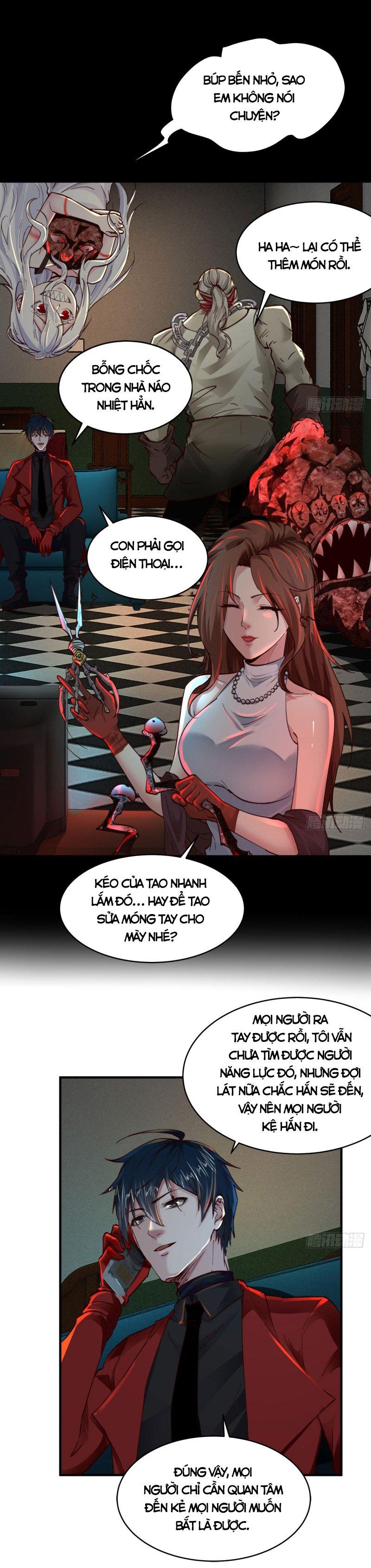 bắt đầu từ trăng đỏ chapter 84 13