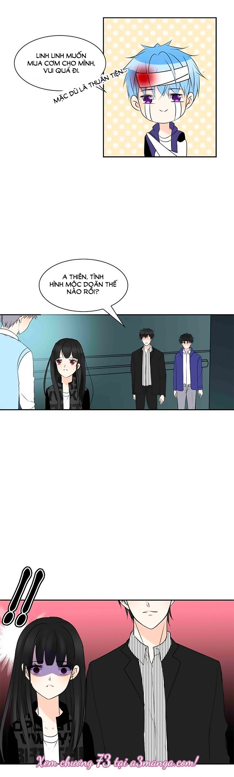 công chúa nữ vương mệnh chapter 72.1 26