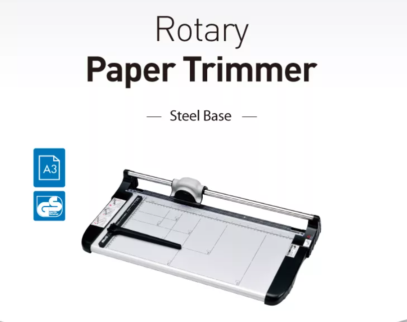 Bàn cắt giấy Khổ A2 KW-trio-3052 , cắt chiều rộng lên đến 67cm, thân máy bằng hợp kim nhôm ( HÀNG NHẬP KHẨU)