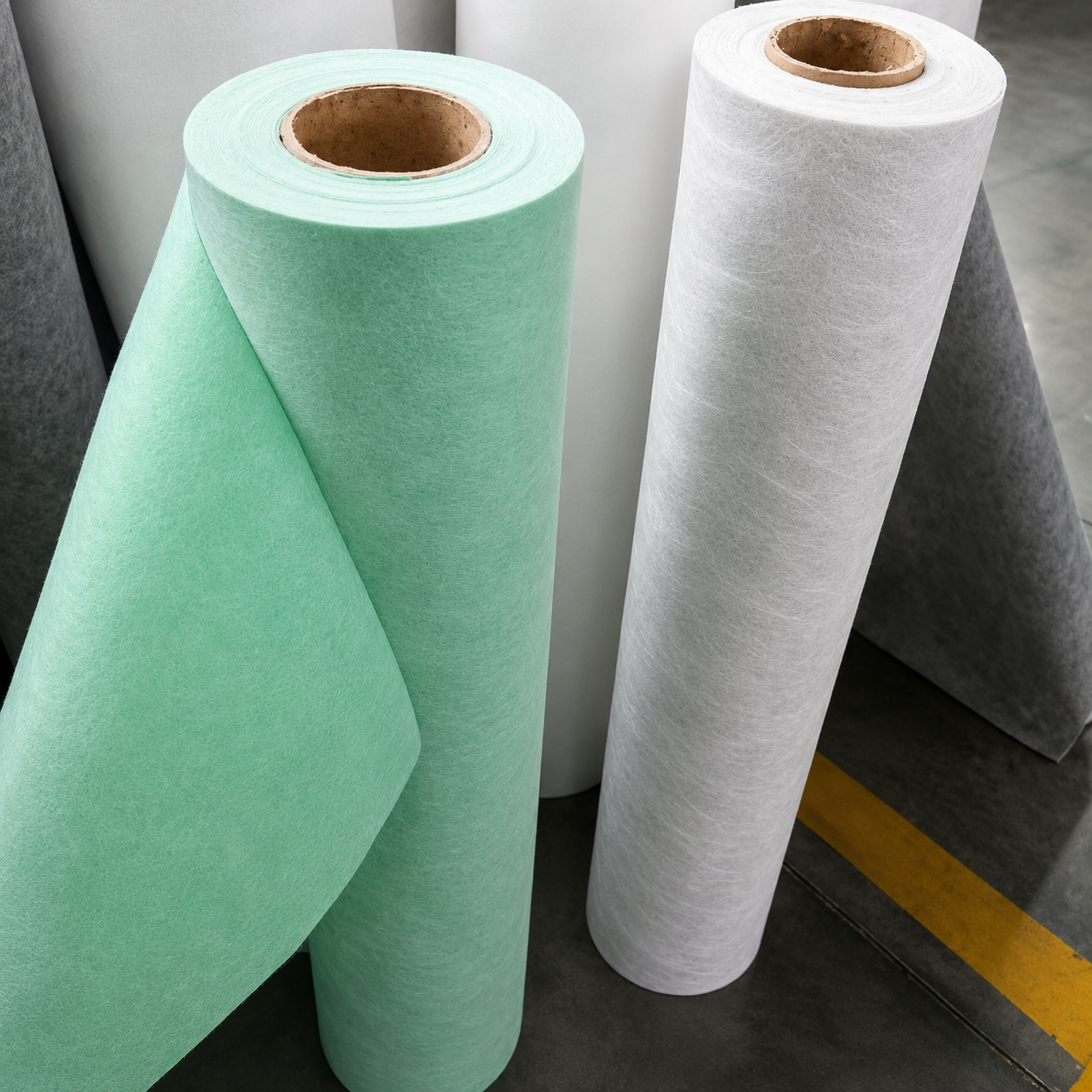 Màng Chống Thấm PE/PPE, Polyester DURAX Nguyên Sinh – Lót Nền Bê Tông – Chống Ẩm – Khổ 1m2x50m