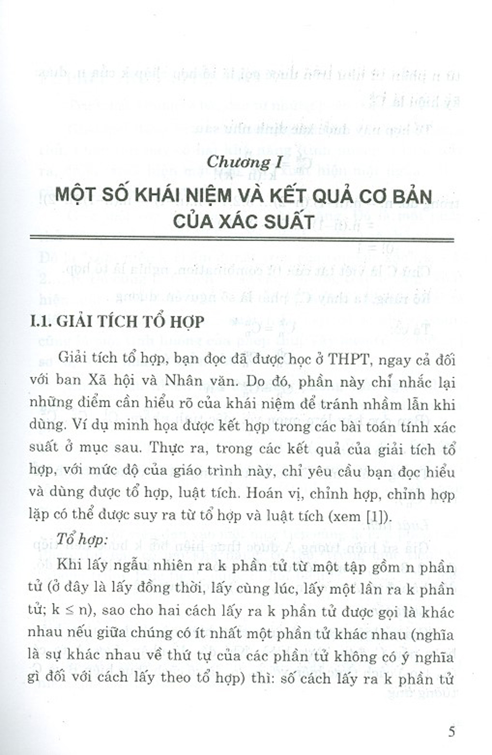 Giáo Trình Thống Kê Xã Hội Học - Dùng Cho Các Trường Đại Học Khối Xã Hội Và Nhân Văn, Các Trường Cao Đẳng