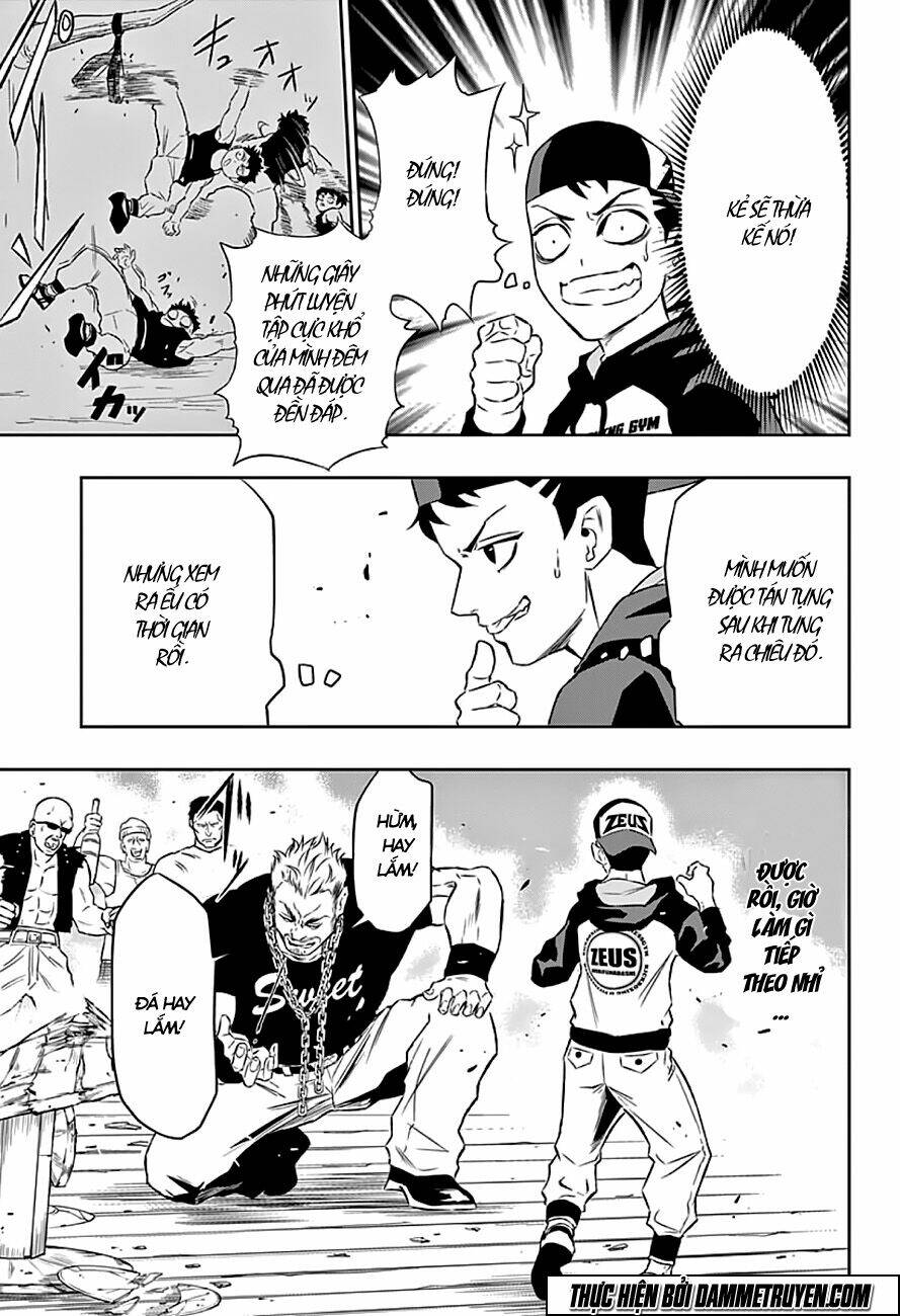 truyền hình vệ tinh siêu chiến trường chapter 6 4