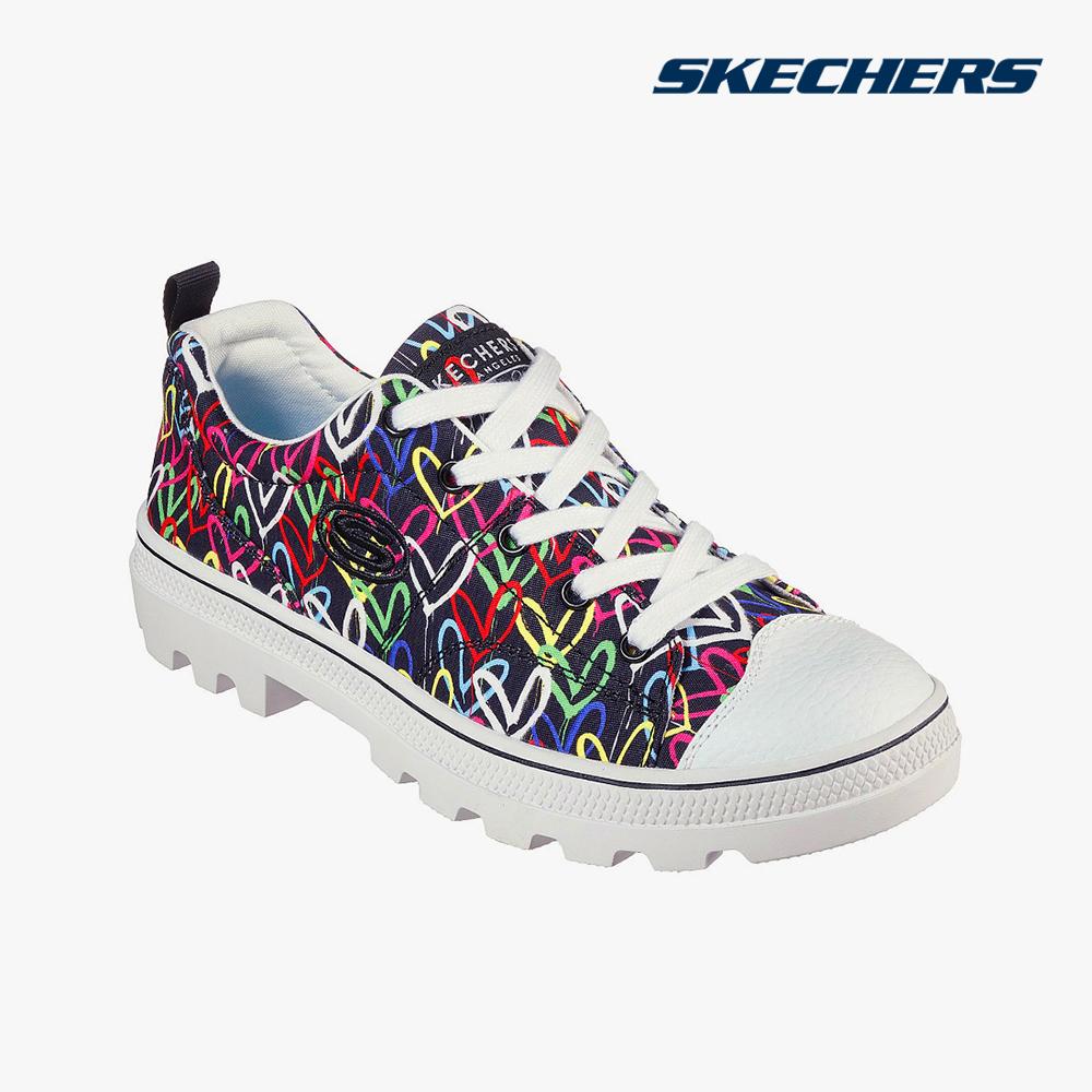 SKECHERS - Giày sneaker nữ Skechers x JGoldcrown Roadies Hashtag Love 155505