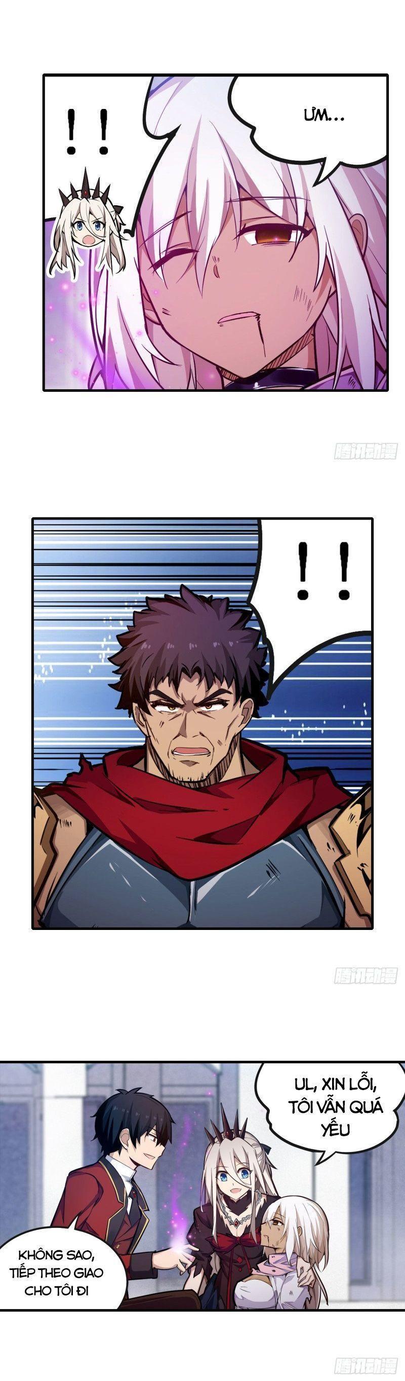 vô hạn sứ đồ và 12 nữ chiến binh chapter 139 7