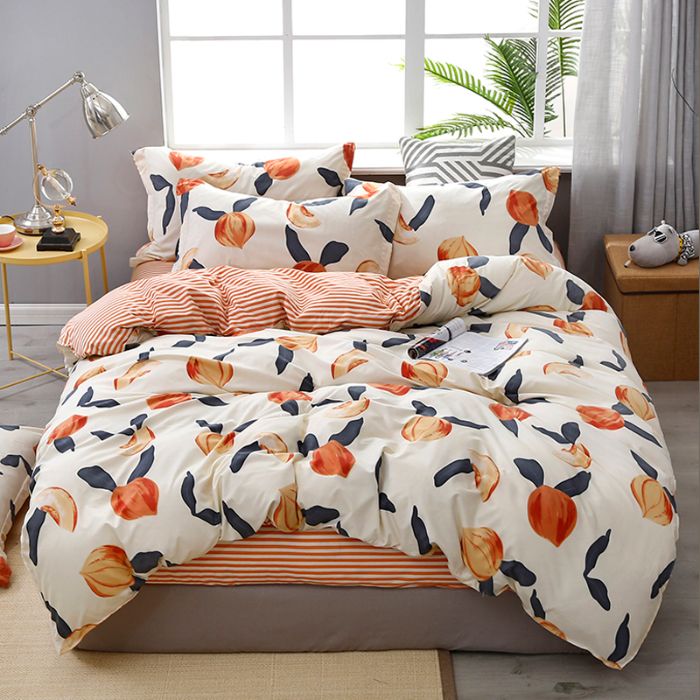 Bộ chăn ga gối Cotton cao cấp 1m6x2m MNT268