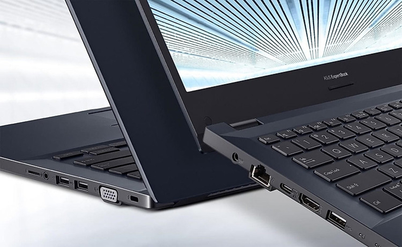 Laptop Asus ExpertBook P2451FA 14 Inch Core i3-10110U/ Lunix - Đen- Hàng Chính Hãng