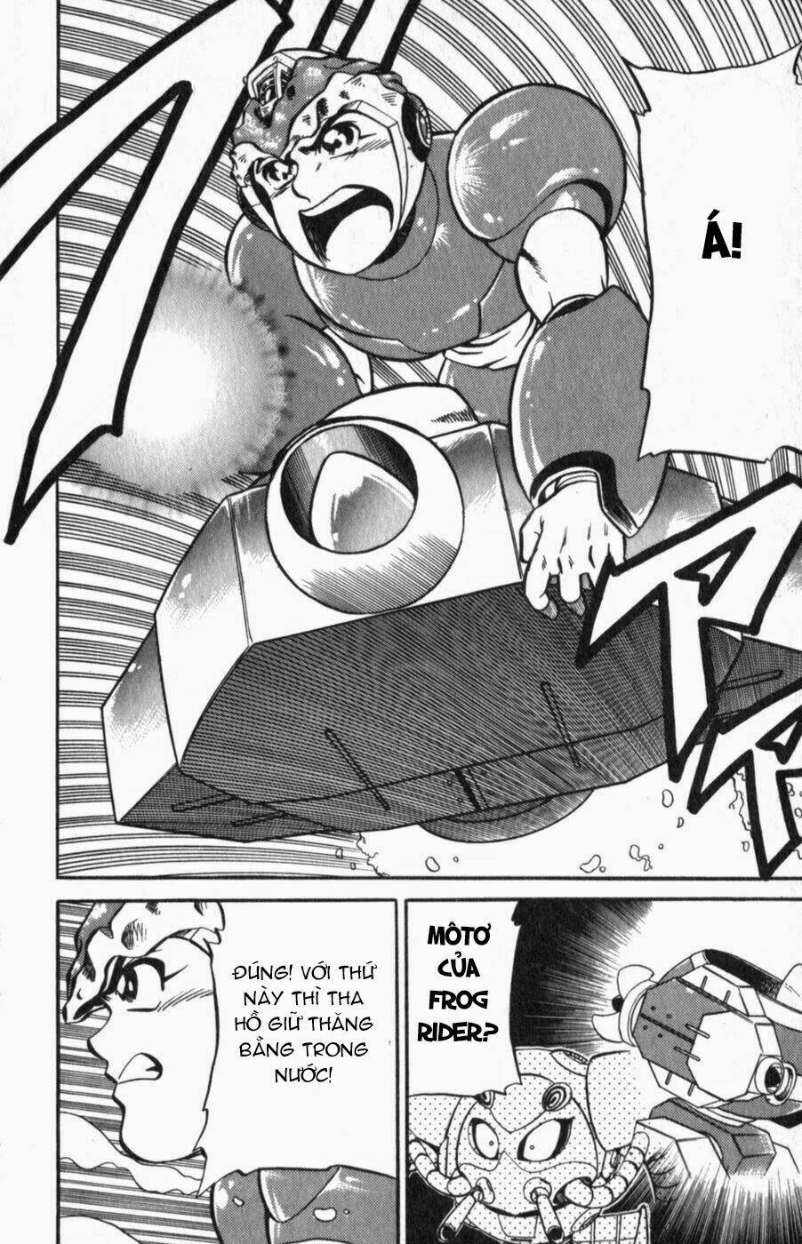 chiến binh thế giới ảo x - series chapter 33 15