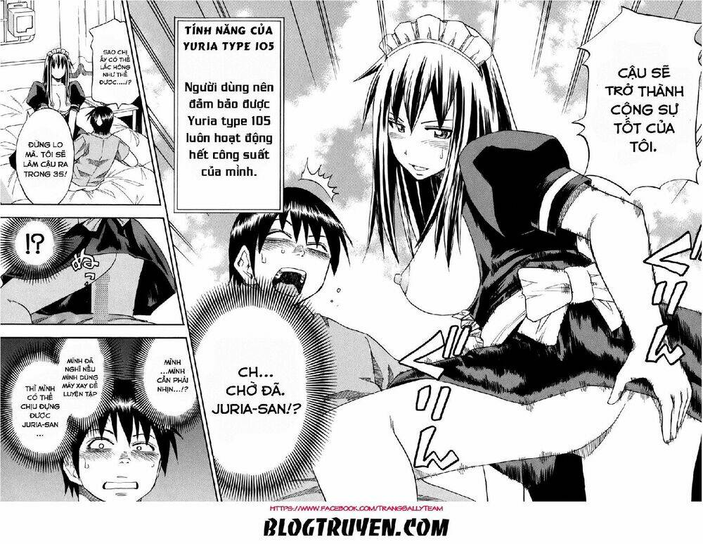 yuria 100 shiki chapter 65 18