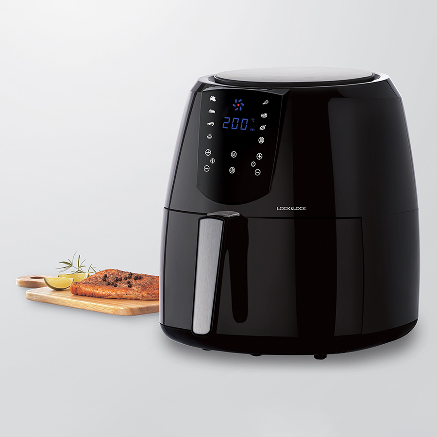 Nồi Chiên Không Dầu Lock&Lock EJF357 5.2L