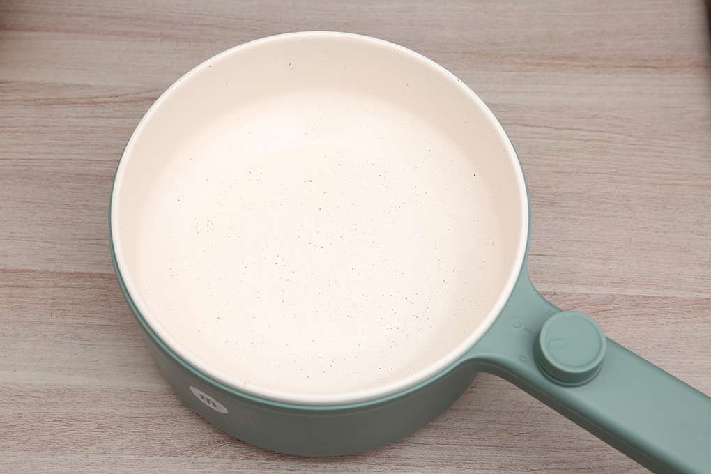 Nồi điện ceramic Mishio nấu lẩu, mỳ, canh, súp dễ dàng - Hàng chính hãng