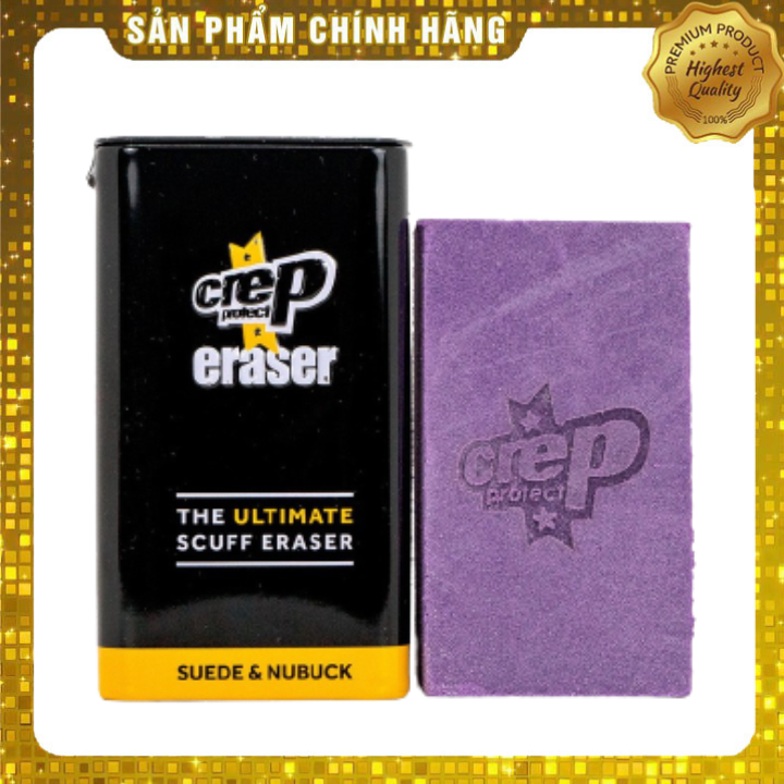 Gôm Tẩy Da Lộn, Da Nubuck Crep Protect Eraser Giúp Làm Sạch, Sáng Bóng Giày