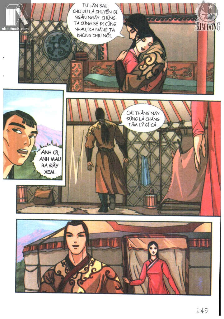 thành cát tư hãn chapter 27 2