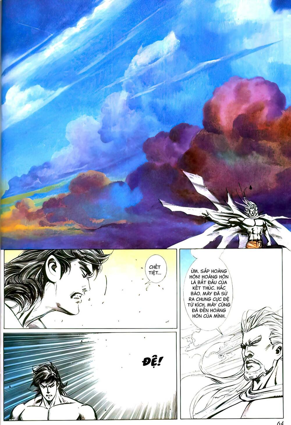 hắc báo liệt truyện chapter 298 25