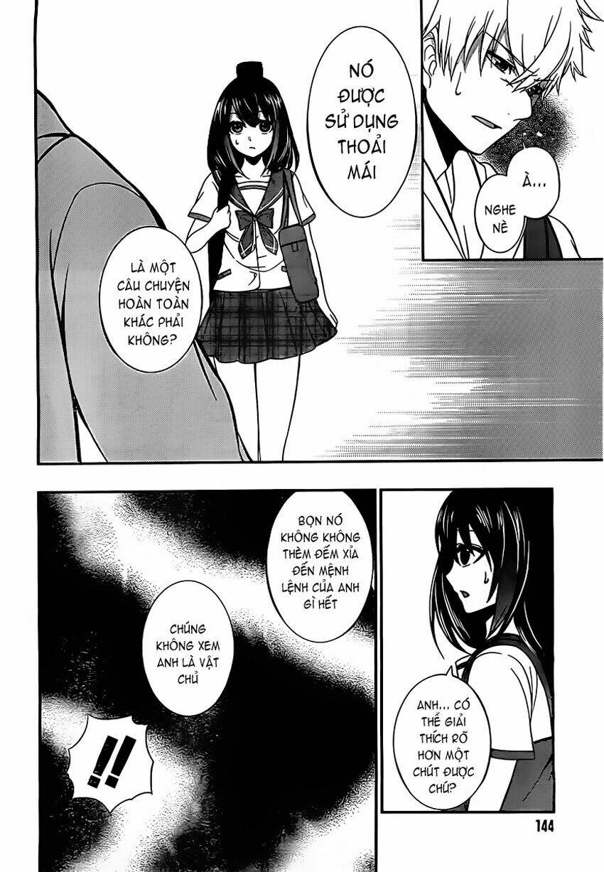 strike the blood chapter 6 25