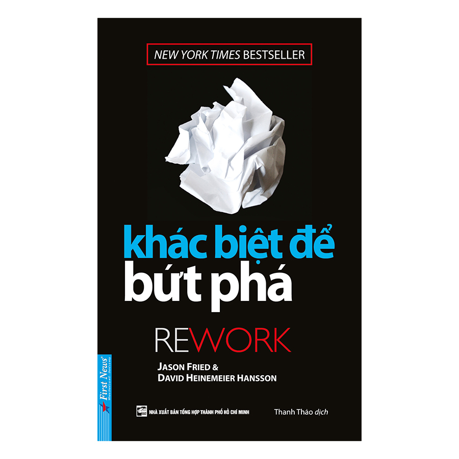 Hình ảnh Khác Biệt Để Bứt Phá (Tái Bản 2019)