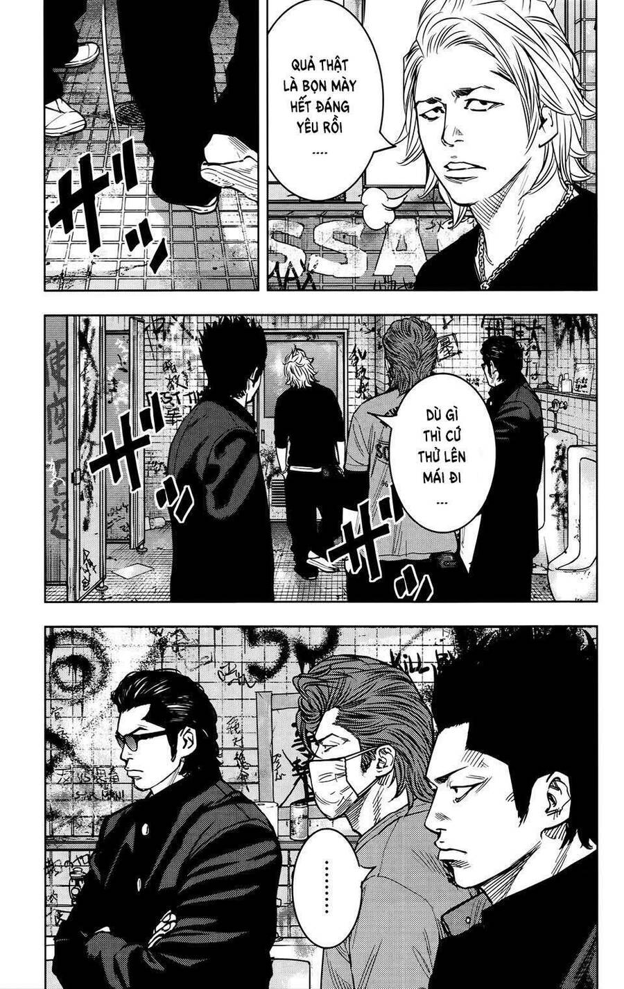 crows zero 2 suzuran x housen chapter 26 16