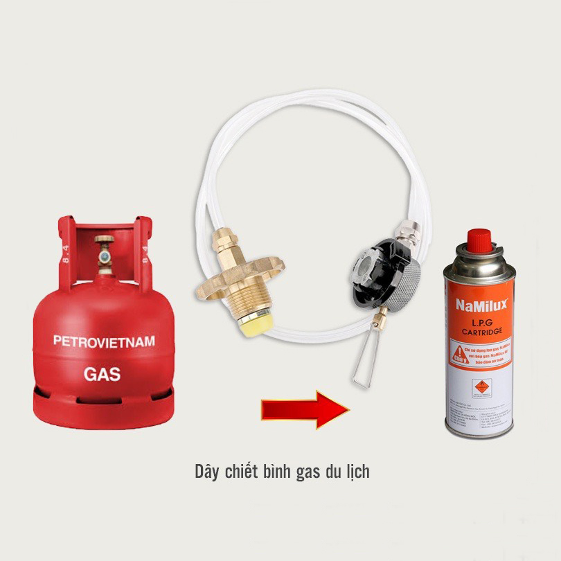 Van Chiết - Bơm Cho Bình Gas Dài Chuyên Dụng Hoạt Động Ngoài Trời