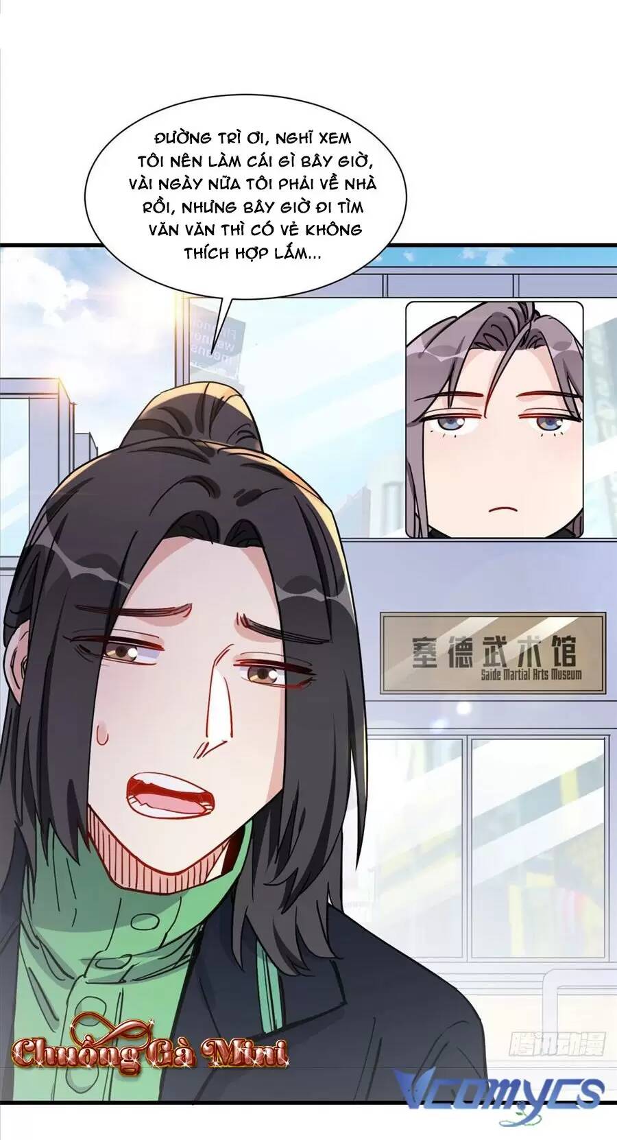 cố tổng, vợ của ngài quá mạnh rồi! chapter 55 49