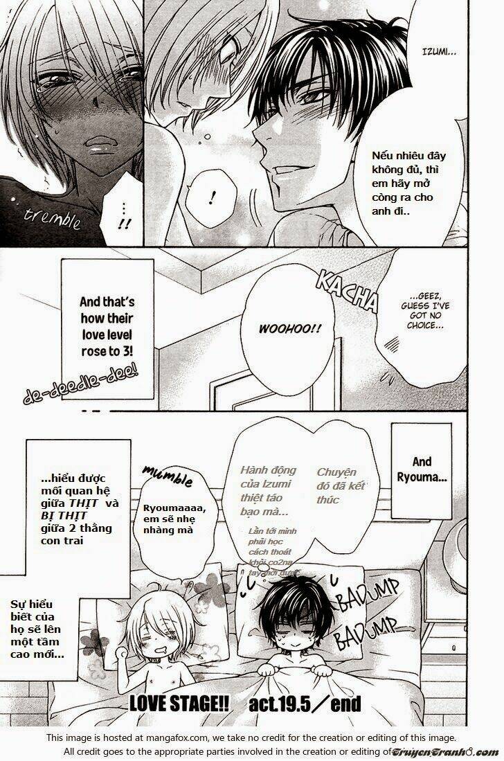 sân khấu tình yêu chapter 19.5 16