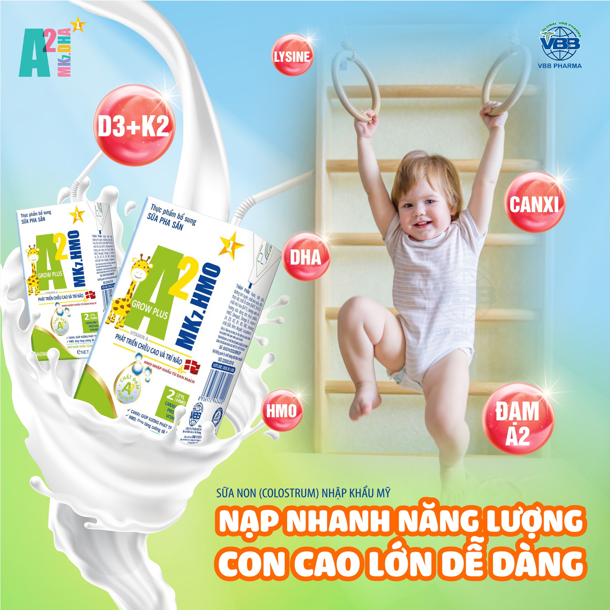 SB Pha Sẵn A2 MK7HMO ( trên 1 tuổi)