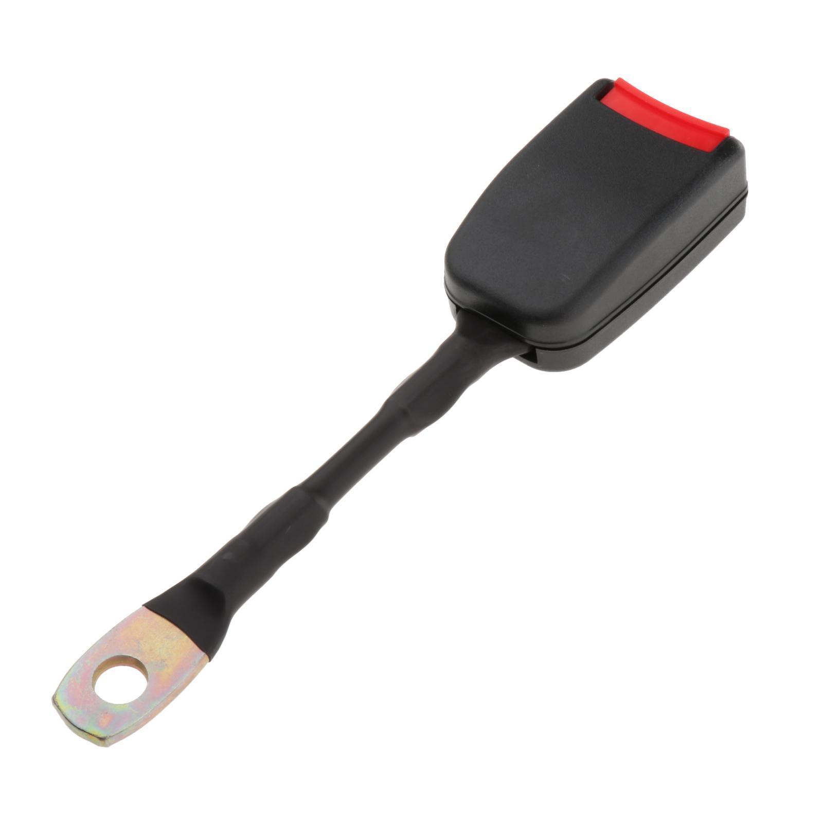 Car Front Seat Belt Buckle Ends Adapter Socket Connector