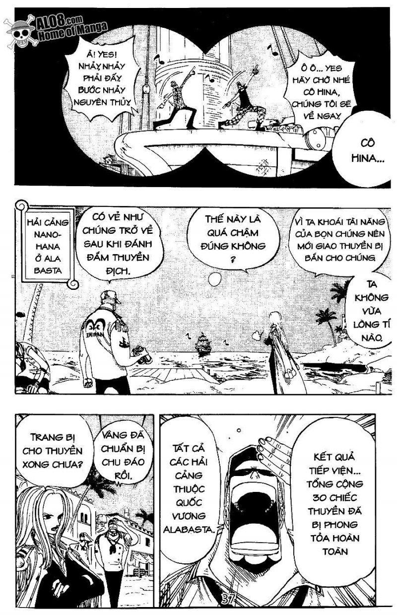 đảo hải tặc - one piece chapter 214 5