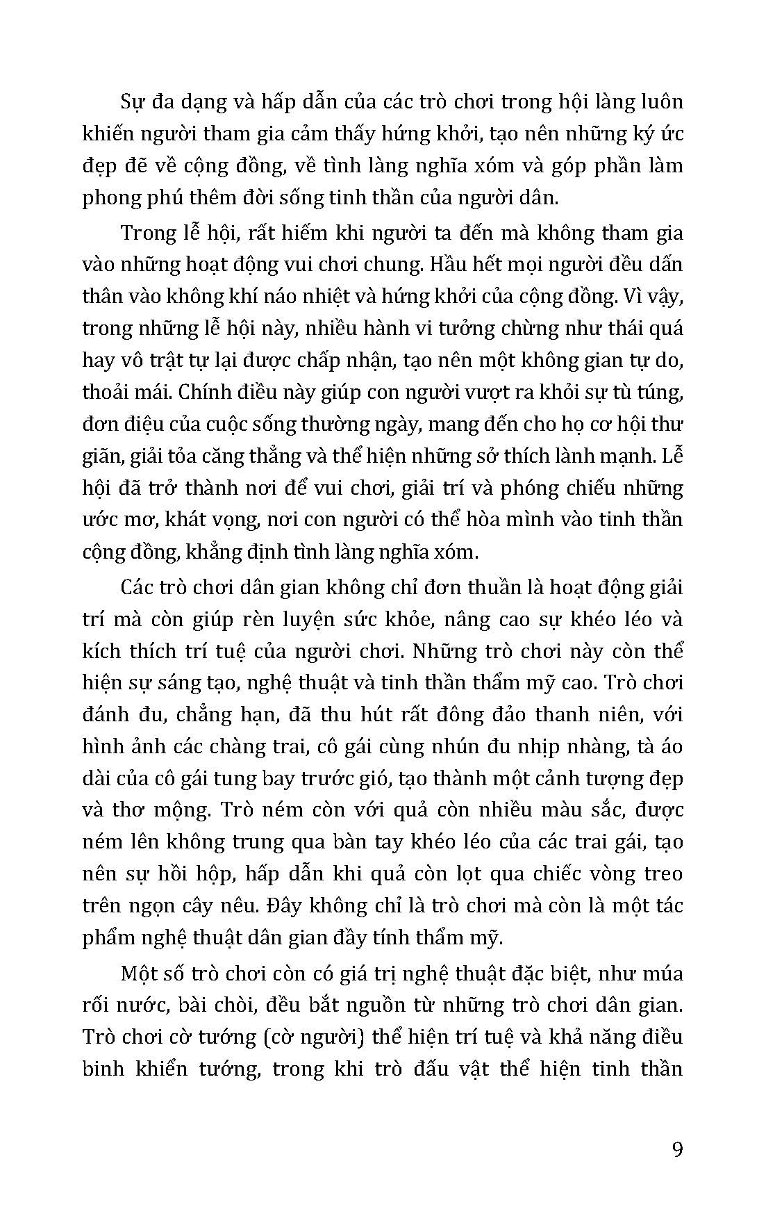 Trò Chơi Dân Gian (Tủ Sách Văn Hoá Việt Nam)