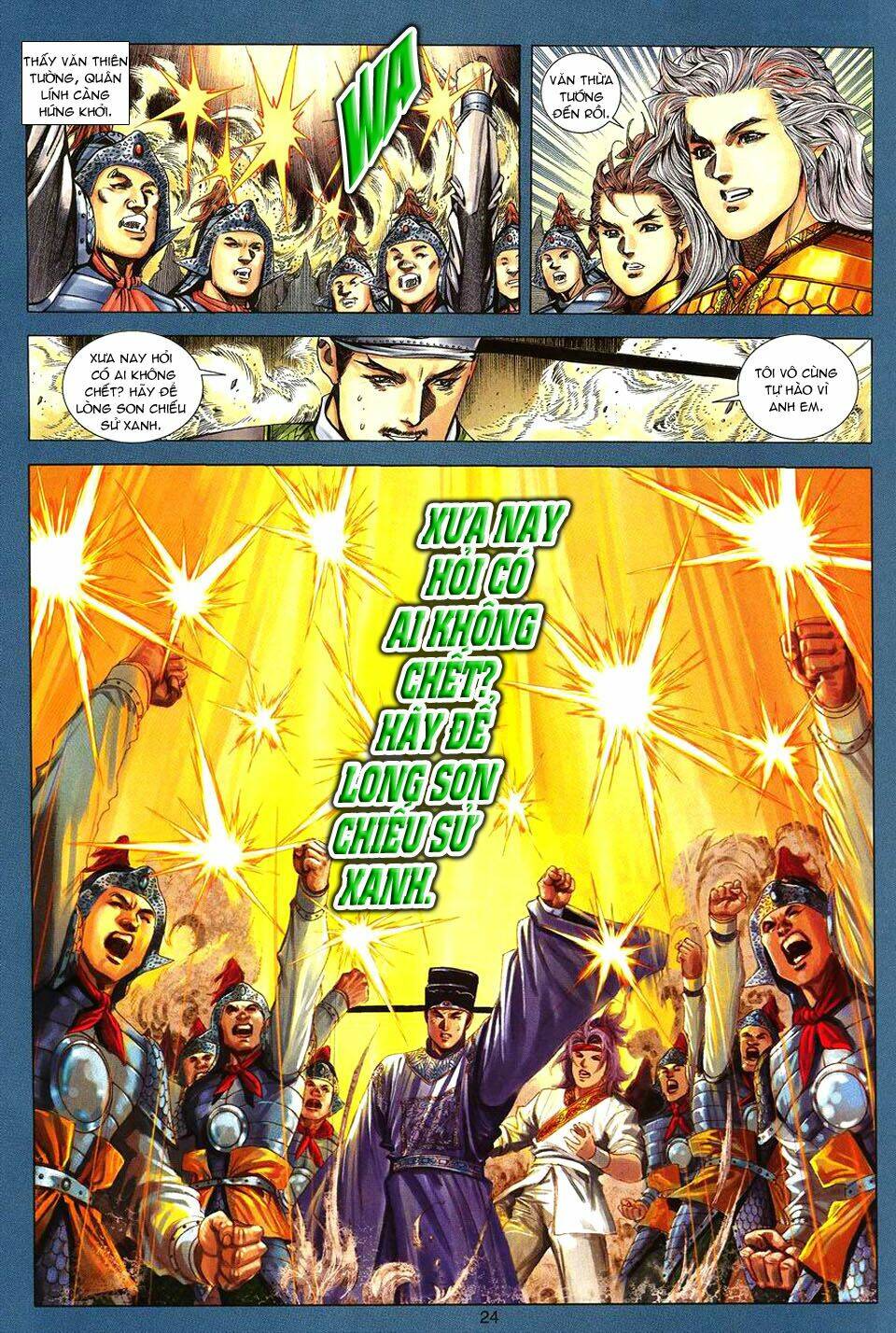 tuyệt thế vô song chapter 91 25