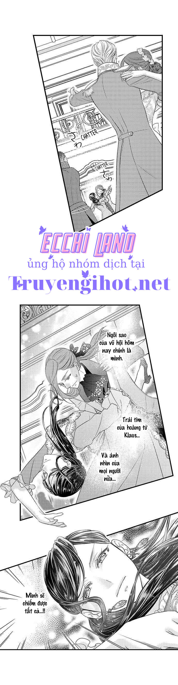 chuyển sinh vào thế giới khác ~ nếu muốn trở thành nữ hoàng hãy tìm cách để được hoàng đế sủng ái vào ban đêm chapter 45.2 4