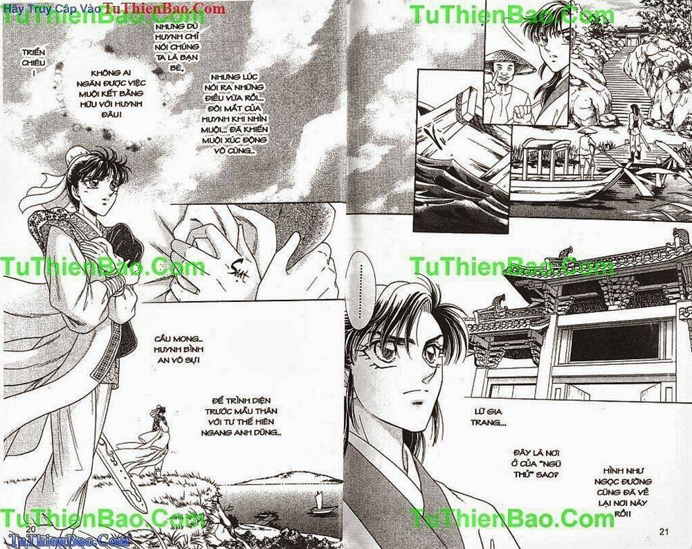 tân bao thanh thiên chapter 13 10