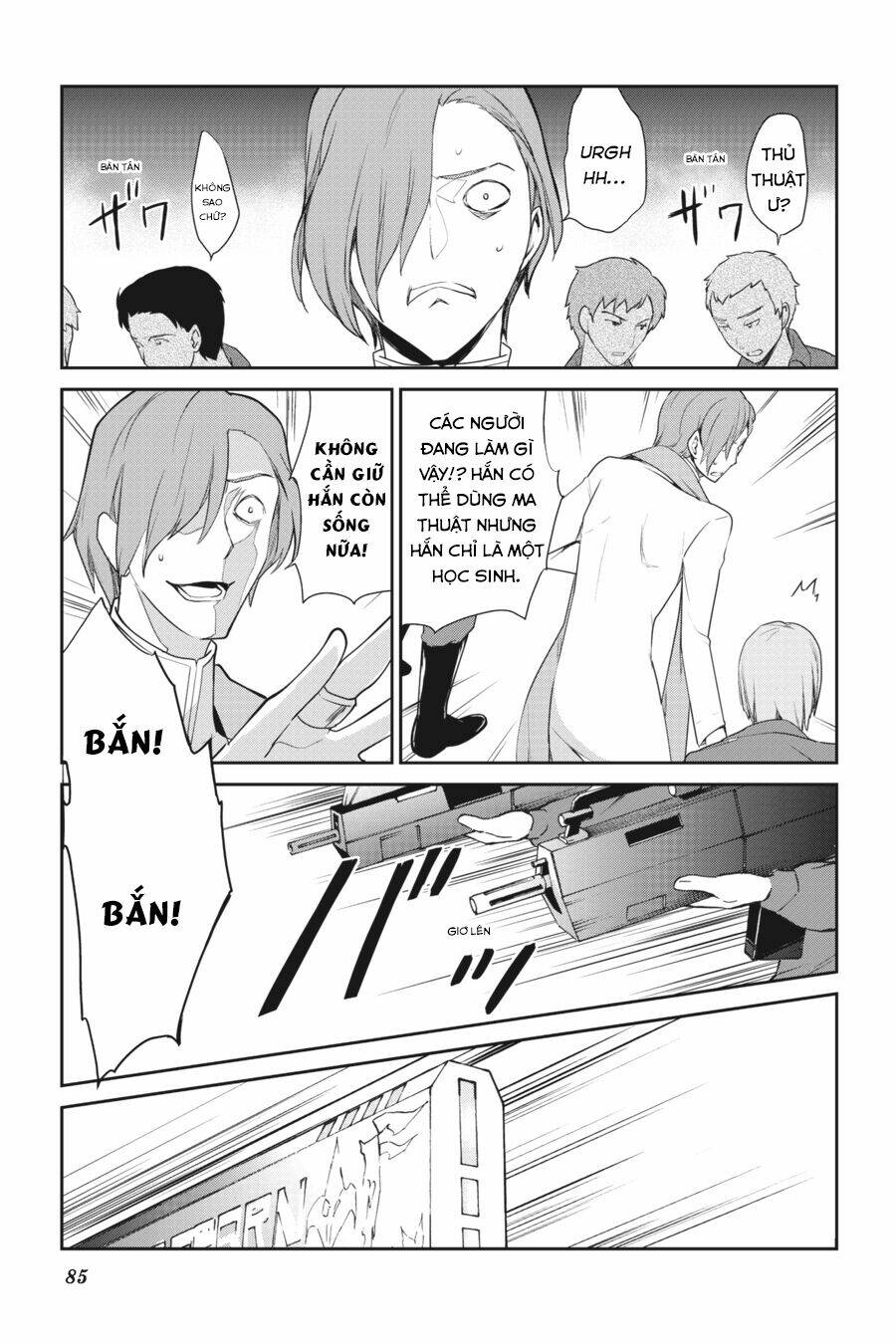 trường trung học pháp thuật chapter 21 18
