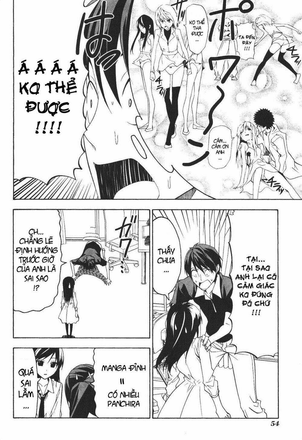 tác giả manga và cô phụ tá chapter 57 4