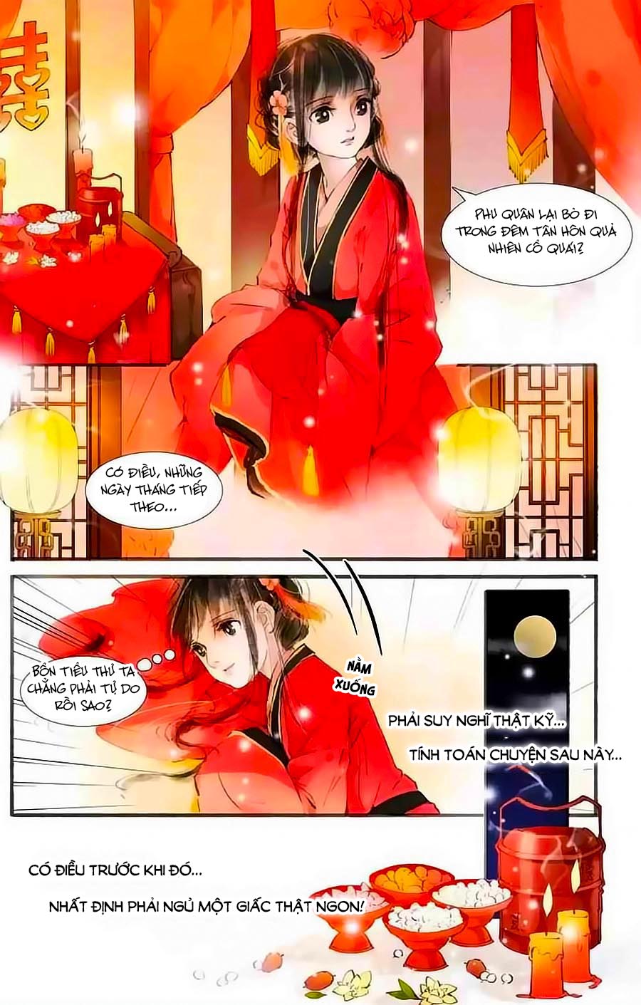 nhà ta có tiểu thiếp chapter 2 3