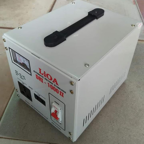 Ổn áp lioa 1kva DRI - 1000II dây đồng 100%