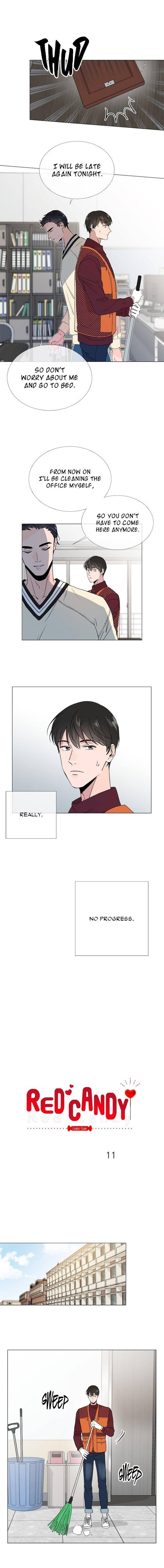 [raw] red candy chapter 11 2