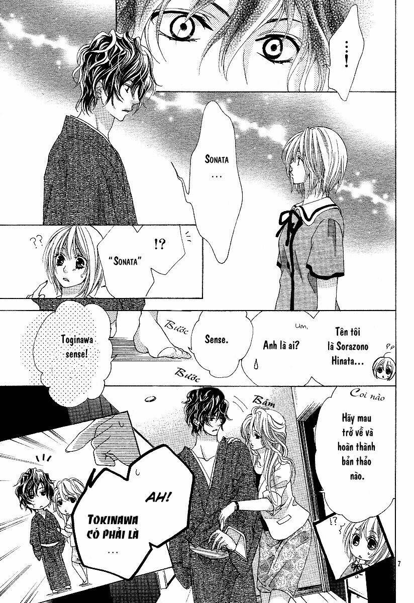 bạn trai tôi là vampire chapter 1 9