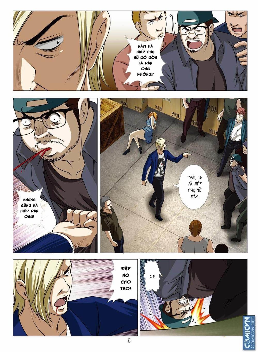 bloody girl chapter 15.14 5