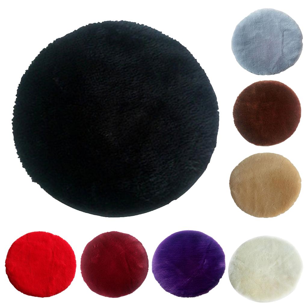 Small Thick Round Dining Chair Seat Pads Chair Pad Home Office Kitchen 01