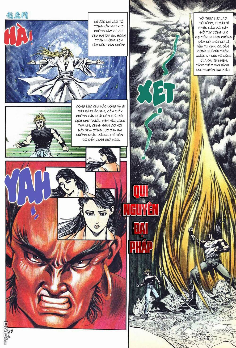 cựu tác long hổ môn chapter 1006 29