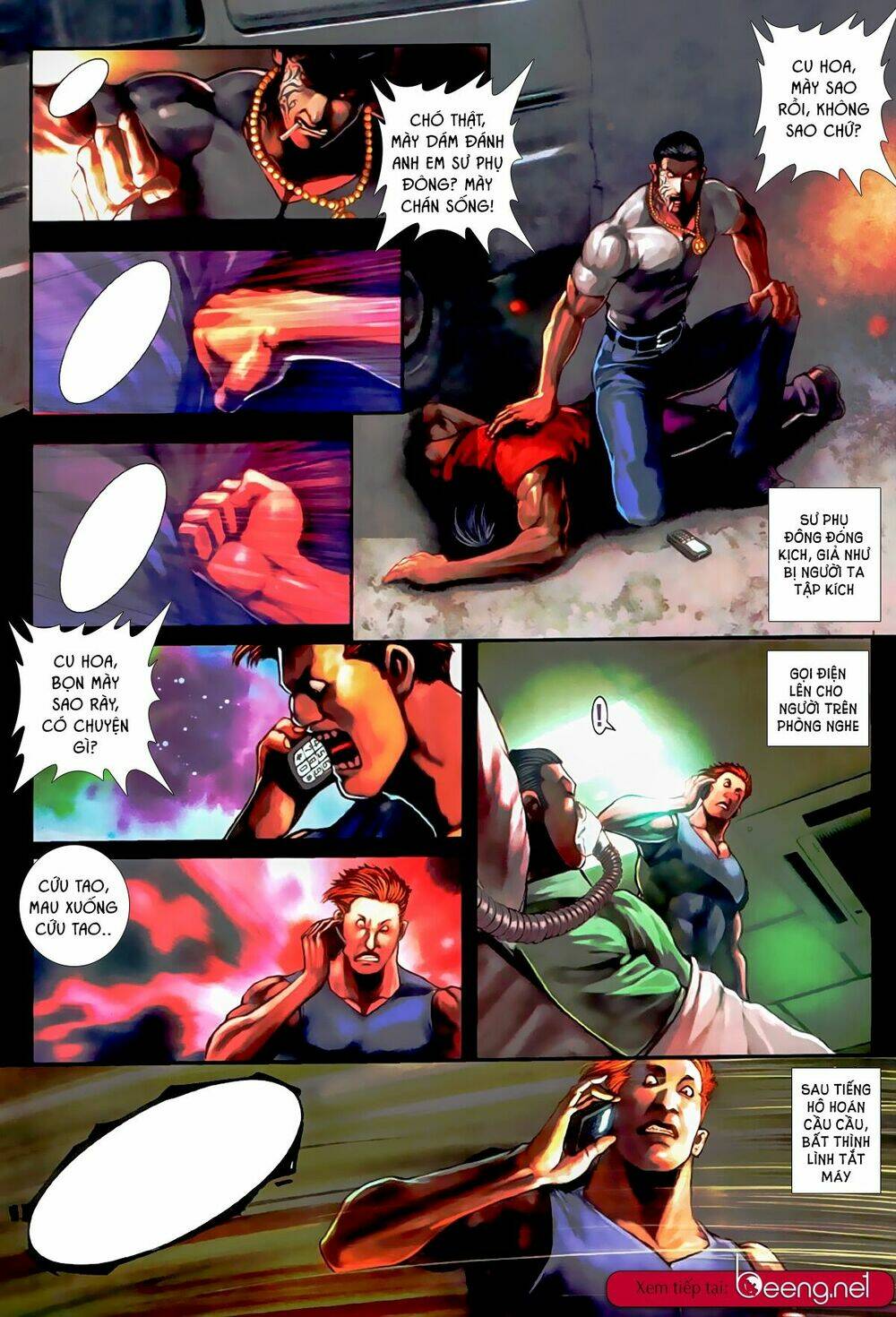 hỏa hồng niên đại hắc cốt đường chapter 527 13