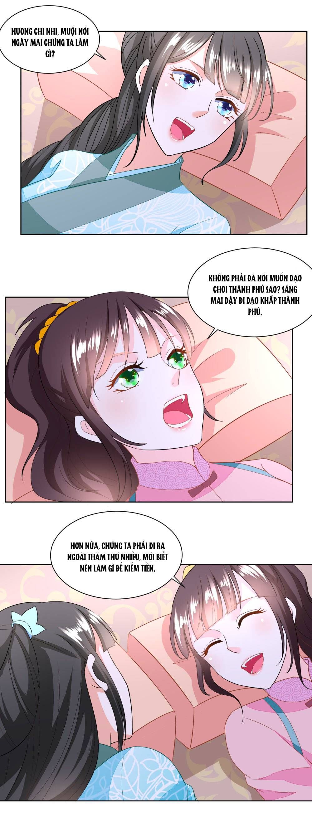 nông nữ thù sắc chapter 126 12