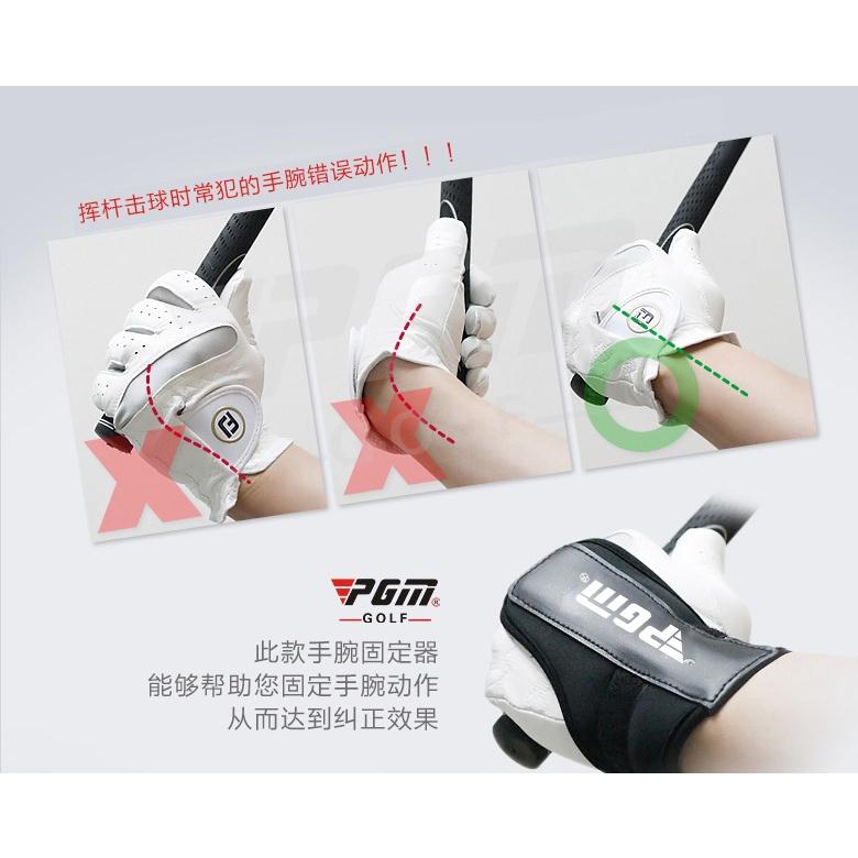 Nẹp định vị cổ tay tập chơi golf PGM - WRIST SUPPORTER - JZQ010