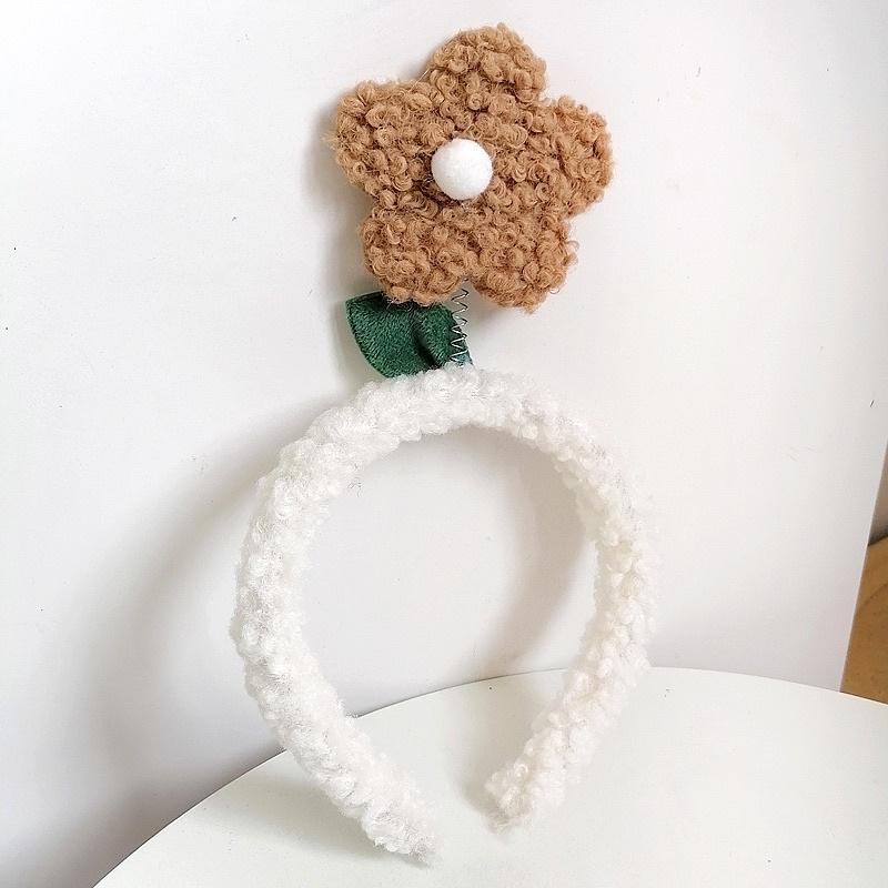 Bờm hoa cute - Băng đô bông hoa - Băng đô rửa mặt trang điểm hình hoa cài tóc dễ thương phong cách Hàn Quốc